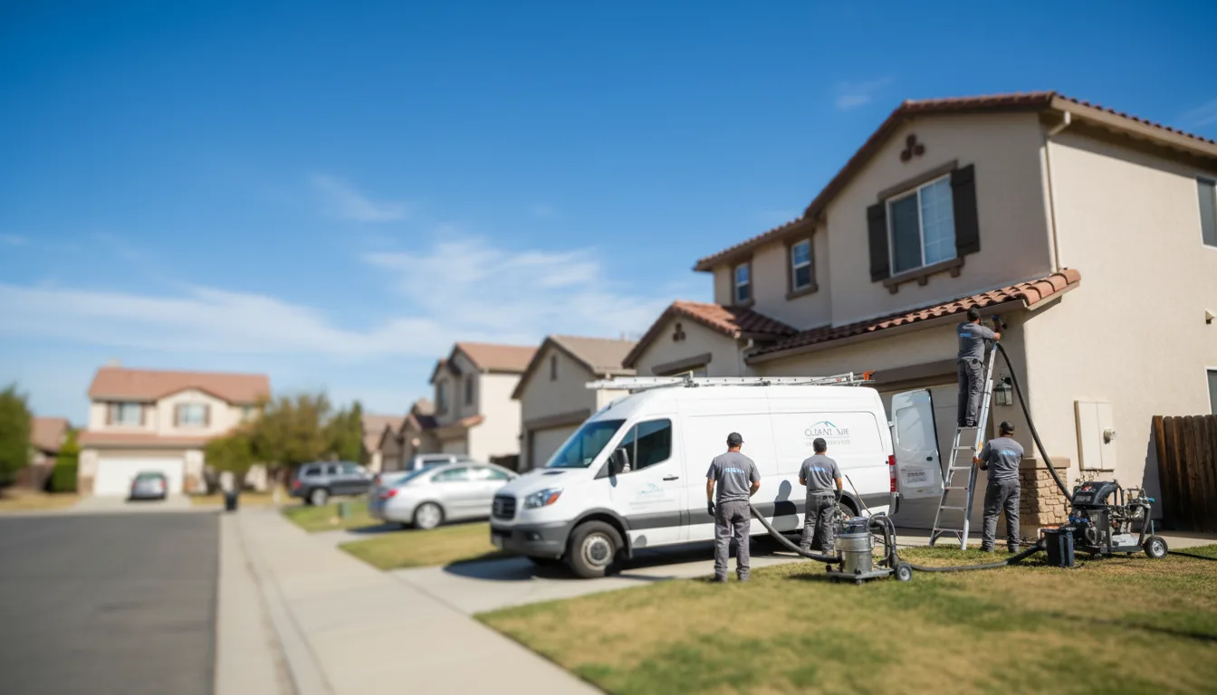 Air Duct Cleaning in White Pine, MI near me